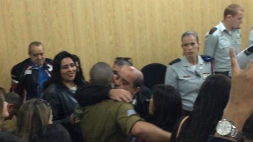 צילום: חדשות 0404 משפחת אזריה בדיון: ״מצפים לזיכוי מלא״