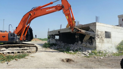 צילום: חוששים? מאז אירוע אל חיראן – ירידה דרסטית בהריסת בתים ערביים בלתי חוקיים