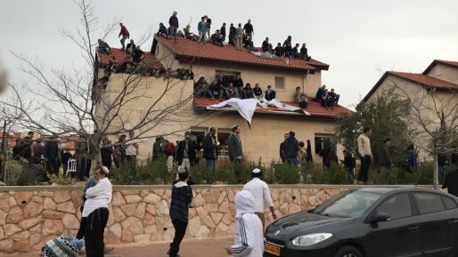צילום: שלמה מור ערר המשטרה נדחה – עצורי עפרה לא ישהו במעצר בית
