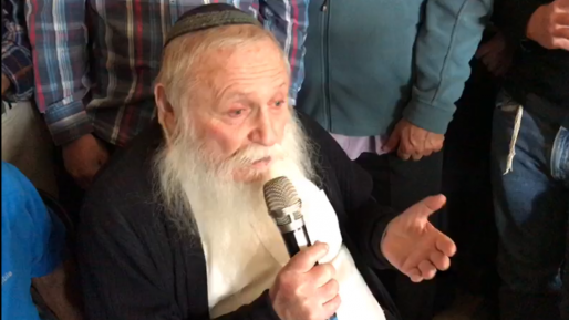 צילום: שלמה מור, 0404 סמוטריץ': יחד עם כל ישראל מתפלל לרפואתו המהירה של מו״ר הרב חיים דרוקמן שליט״א