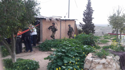 צילום: דוברות הר חברון פצוע קל בפיגוע דקירה בהר חברון – המחבל הערבי חוסל