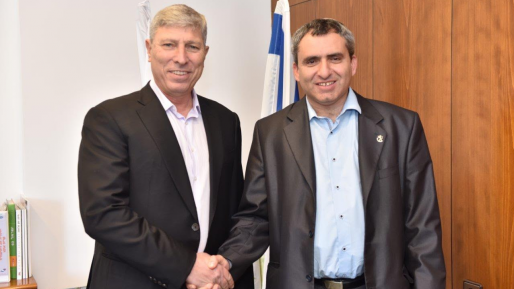 צילום: עיריית קריית אתא בעקבות בקשת יעקב פרץ: הקריות יצורפו לתכנית צמצום זיהום אוויר
