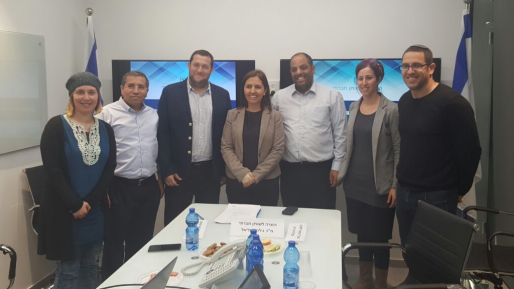 צילום: רועי חדי נחתם הסכם לקידום פרוייקטים למען צעירים בשומרון