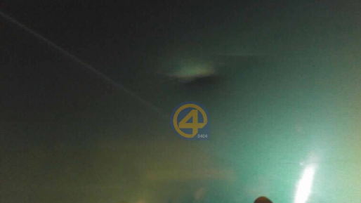 צילום: 0404 נזק לאוטובוס שהותקף באבנים סמוך לשגב שלום