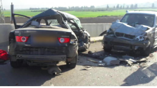 צילום: איחוד הצלה צעיר נהרג בתאונת דרכים ביציאה מקריית אתא