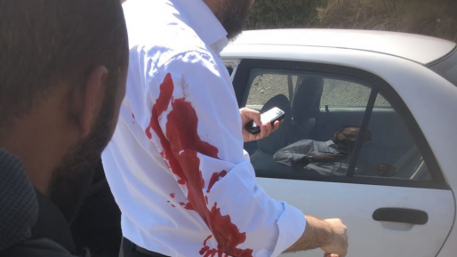 צילום: ערבי דקר יהודי שאסף אותו כטרמפיסט ברכבו