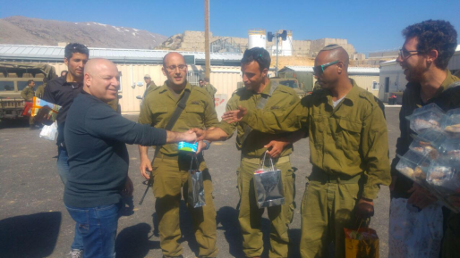 צילום: קפה הכי אחי מבצע ענק: עשרות אלפי משלוחי מנות לחיילינו ברחבי הארץ
