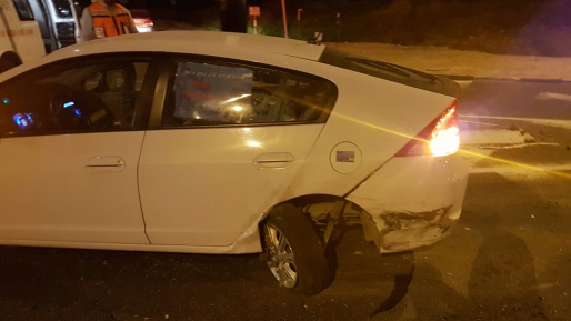 צילום: בדרך לחיילים בגבול עזה: רפי מקפה הכי אחי נפצע קל בתאונת דרכים