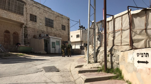 צילום: שלמה מור מחבלים ערבים השליכו אבנים לעבר בית לאה בחברון – ילד נפצע בעינו