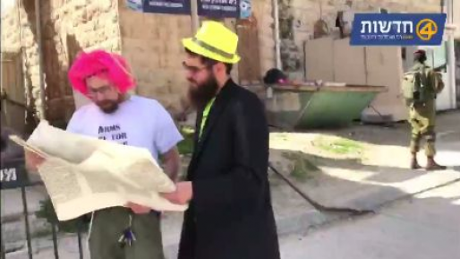 צילום: שלמה מור צפו: קריאת המגילה לחיילינו – כך עוברים ממוצב למוצב