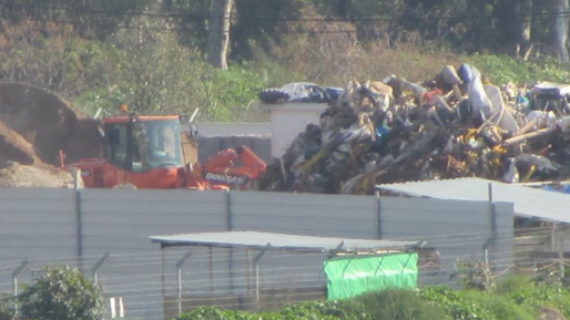 צילום: המשטרה הירוקה 485 אלף ש"ח קנס ועונשי מאסר לבעלי אתר פסולת שפעל בניגוד לדין