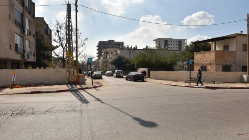 צילום: עיריית קריית אתא שדרוג כבישים ומדרכות ברחובות הוותיקים
