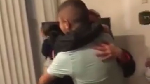 צילום: באדיבות המשפחה צפו: כך הפתיע חייל בודד את אמו כשחזר לארה״ב