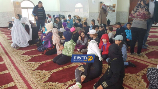 צילום: 0404 הליכוד: "ראוי שבנט יתרכז בתפקידו וידאג שתלמידים לא ישתחוו במסגדים"