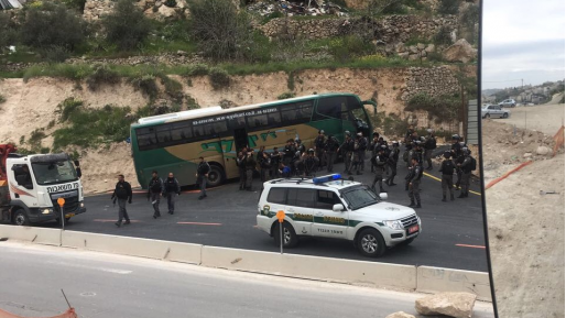 צילום: 0404 כוחותינו משלימים את איטום בית המחבל בג׳בל מוכבר