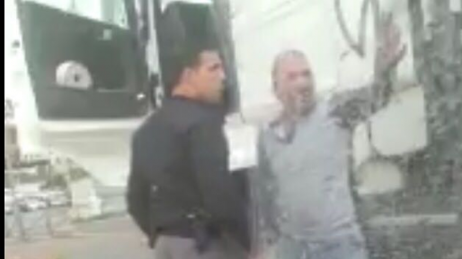 צילום: הסיפור האמתי והמלא: מדוע תקף השוטר את הנהג הערבי?
