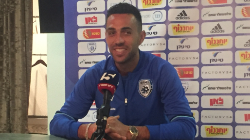 צילום: תום אברמסון ערן זהבי מפציץ: "רובן מיקאל היה שחקן בינוני בליגה הסינית, הוא אמר משהו טיפשי"
