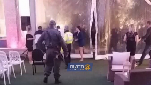 צילום: 0404 שני פצועים באירוע דקירות באולם אירועים