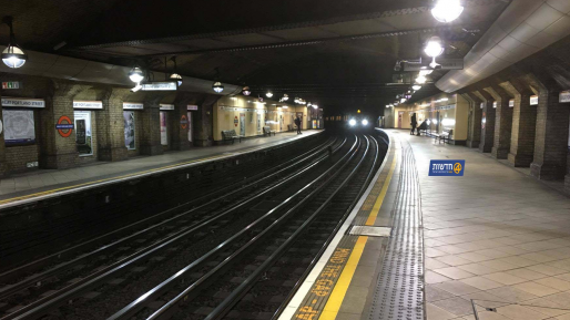 צילום: ידידיה כהן, חדשות 0404 בגלל פצצה ממלחמת העולם השנייה: שיבושים בתנועת הרכבות במערב לונדון