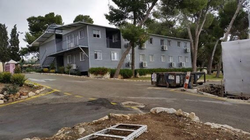 צילום: תנועת רגבים רגבים הגישה עתירה נגד האו"ם: בונים בארמון הנציב בניגוד לחוק