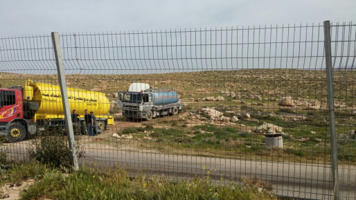 צילום: עמיחי נעם, בי הוחרמה ביובית שזיהמה נחל במדבר יהודה