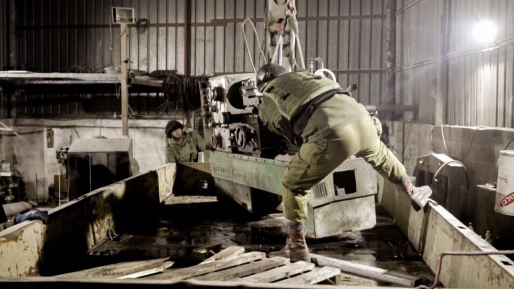 צילום: דובר צה''ל כוחותינו חשפו שלושה בתי מלאכה לייצור נשק