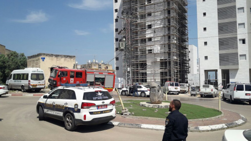 צילום: הרשת הצפונית נעצר בעל בחשד שערף את ראשה של אשתו והצית הדירה בטבריה