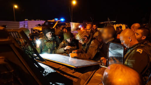 צילום: דובר צה מפקד אוגדת יו"ש על התרגיל שערכו כוחותינו: "תהליך משמעותי בשיפור המוכנות לחירום"