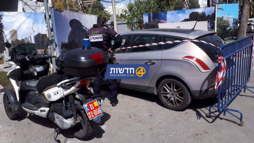 דרמת הרכב החשוד בבסיס הקריה: מפקד הבסיס פתח בתחקיר