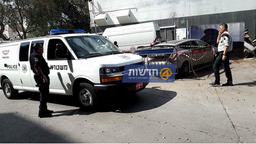 צילום: 0404 פרשת הרכב החשוד בבסיס הקריה: מפקד הבסיס הורה על חידוד נהלי האבטחה