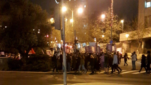 צילום: קובי תמם צפו באזרח בירושלים מול הפגנה הזויה נגד "הכיבוש": "אתם אויבים ושונאי ישראל"