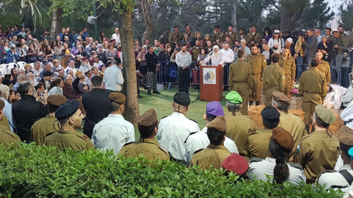צילום: צעירי עפרה אמו של אלחי טהרלב ספדה: "אבידה גדולה למשפחה, ליישוב, לצבא ולעם"