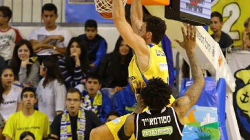 צילום: פייסבוק מנהלת הליגה ליגת ווינר: 74:92 למכבי אשדוד על הפועל ירושלים