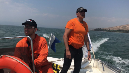 צילום: חדשות 0404 צפו: החיפושים אחר הנעדרים בכנרת