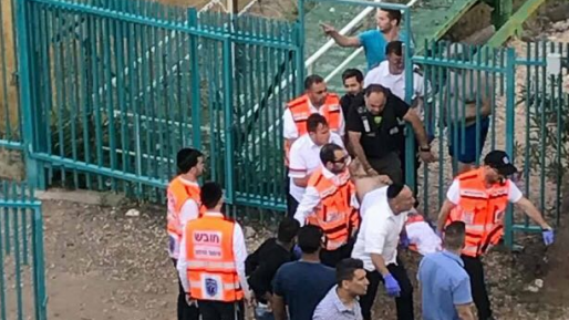 צילום: חדשות 0404 פצוע אנוש מפגיעת מנוע של סירה בכנרת