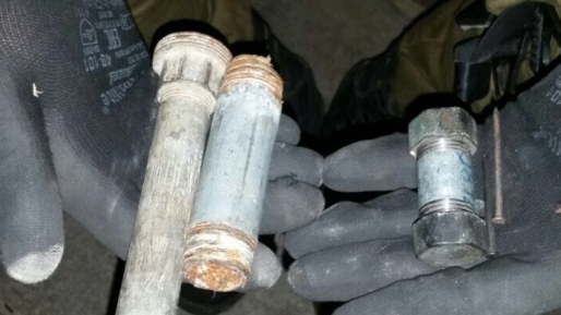 צילום: דובר צה מחבלים השליכו מטעני חבלה לעבר כוחותינו, שהגיבו בירי לעברם