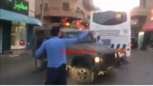 צילום: תקשורת ערבית עוד שקר ערבי: הציגו סרטון שקרי על מניעת כניסת כוחותינו לבית ג'אלה