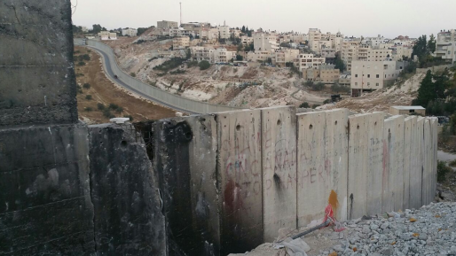 צילום: מוקד 443 מפגע נורה ברגלו לאחר שהשליך אבנים לעבר כוחותינו באבו דיס