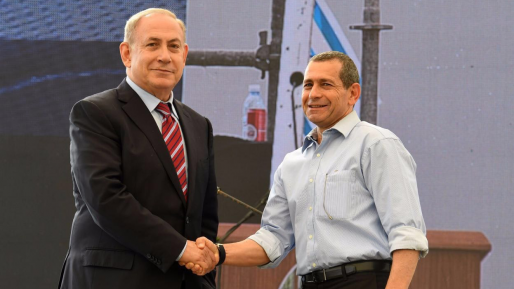 צילום: קובי גדעון, לע''מ ראש השב"כ, נדב ארגמן: "סיכלנו השנה 400 פיגועים משמעותיים"