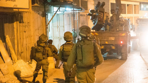 צילום: דובר צה״ל כוחותינו אטמו מחרטה לייצור נשק בג'נין, חמישה מבוקשים נעצרו ביהודה ושומרון