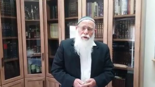 צילום: הרב אליקים לבנון: "פתיחת חנויות בשבת פוגעת בעמקי נשמתה של ישראל"
