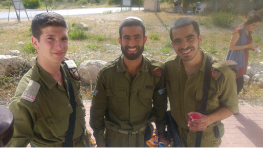 צילום: 0404 מפנקים את חיילינו היקרים בגזרת חברון