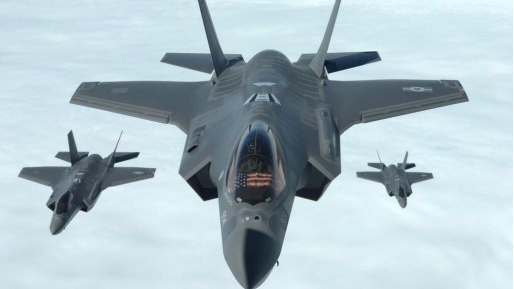 צילום: דובר צה מטוסי האדיר (F35) חזרו לפעילות מלאה בחיל האוויר