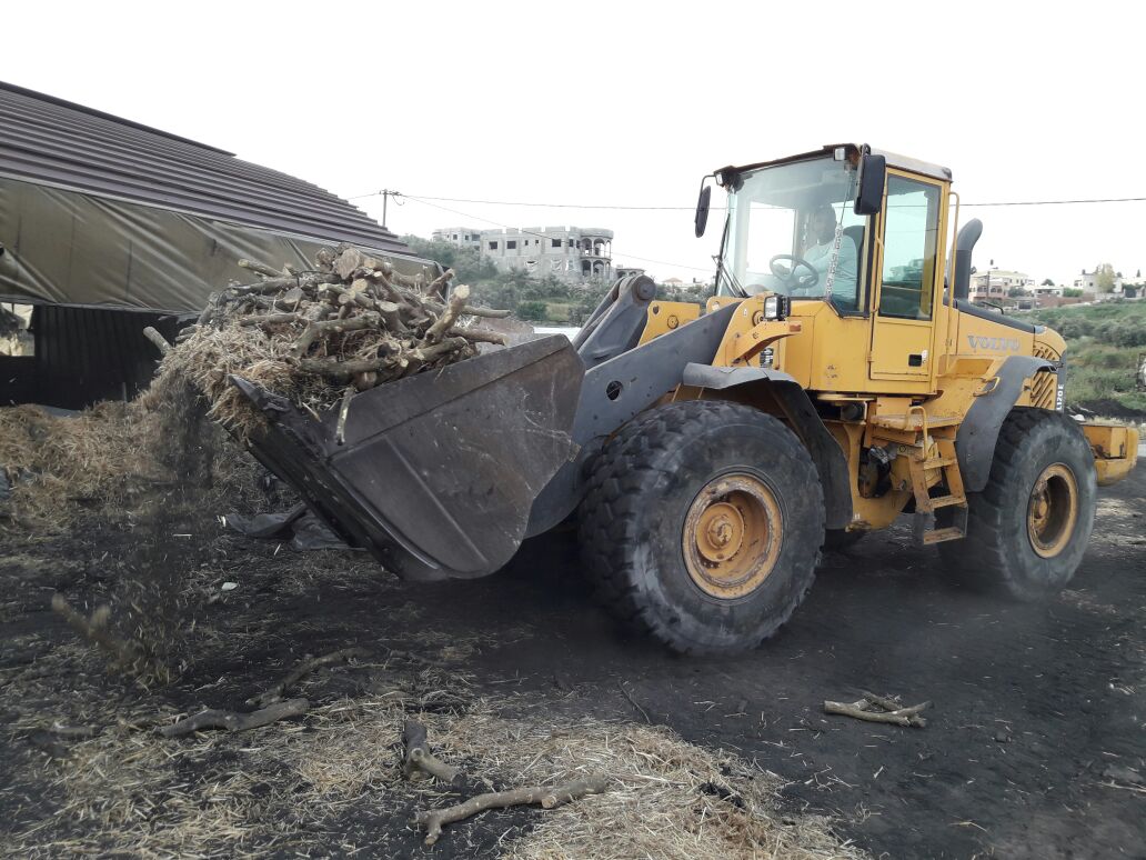 מבצע בזק: המנהל האזרחי הפסיק פעילות מפחמות שזיהה אמש