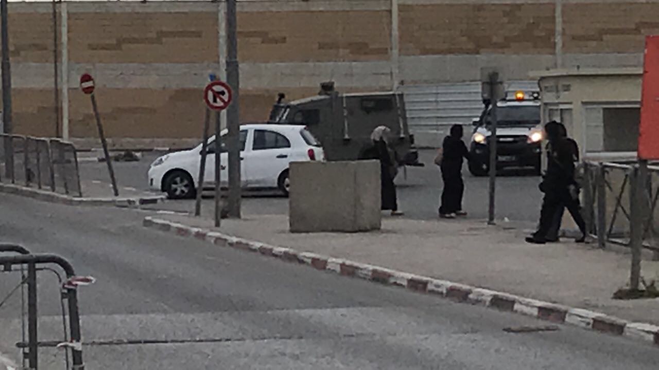 צילום: שלמה מור סגר כללי על יהודה ושומרון וסגירת המעברים ברצועת עזה ביום הבחירות