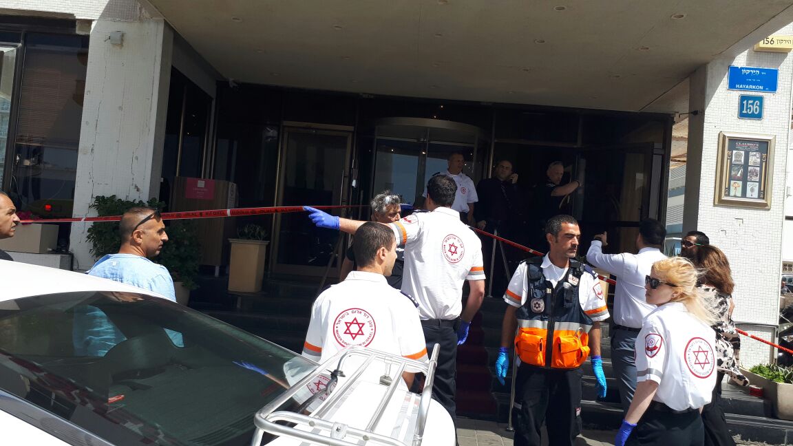 צילום: דוברות מד''א בעקבות הפיגוע בתל אביב: עודכנו הנהלים לארגונים המבקשים היתרים לערבים לביקור בישראל
