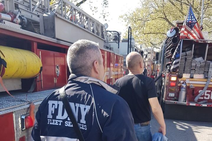 צילום: דוד קגנוף, חדשות 0404 מעטפה חשודה נוספת נשלחה לקונסוליה בניו יורק