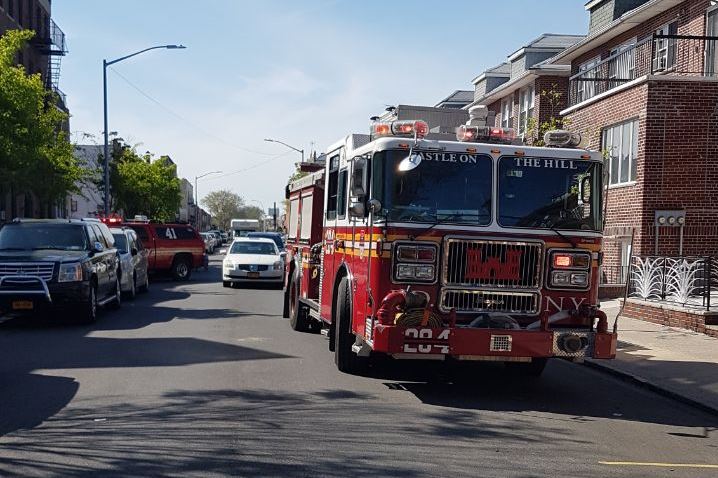 צילום: דוד קגנוף, חדשות 0404 קריאה להעניק דירה לחסר בית שהציל שני תינוקות בשריפת דירה בארצות הברית