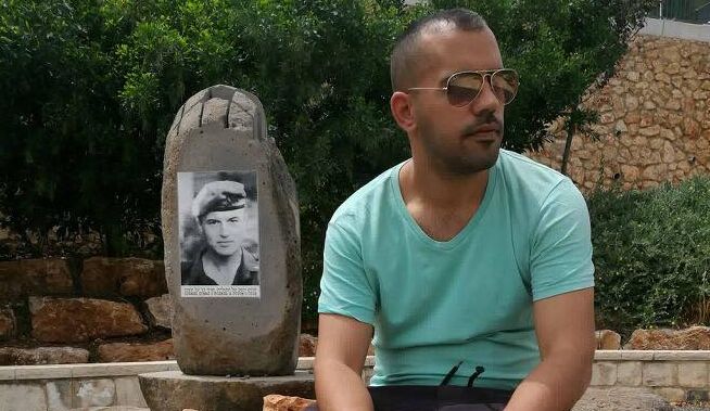 הוד היה נער בר מצווה כשהשכן הקצין נהרג… עכשיו הוא סוגר מעגל
