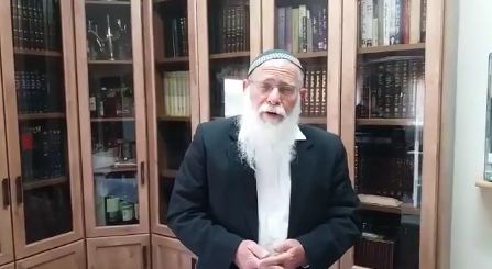 הרב אליקים לבנון: "פתיחת חנויות בשבת פוגעת בעמקי נשמתה של ישראל"